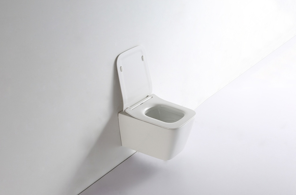 Унитаз Iberica Blanca Bilbao Alto IB.TLD.231.1B1 подвесной, безободковый, Tornado, белый