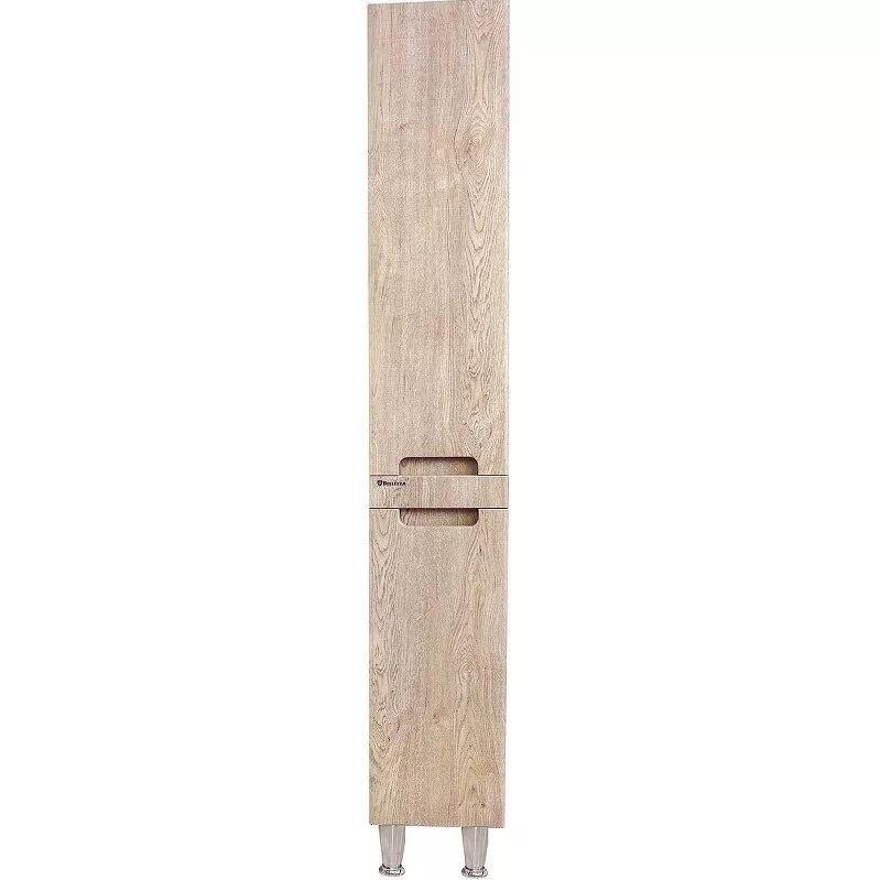 Пенал Bellezza Грейс 30 L напольный, дуб светлый