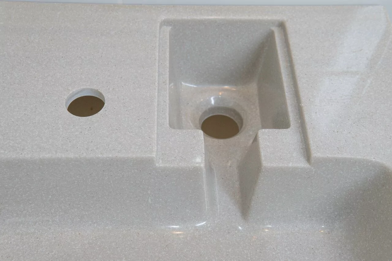 Раковина Stella Polar Солярис 60х60 бежевая