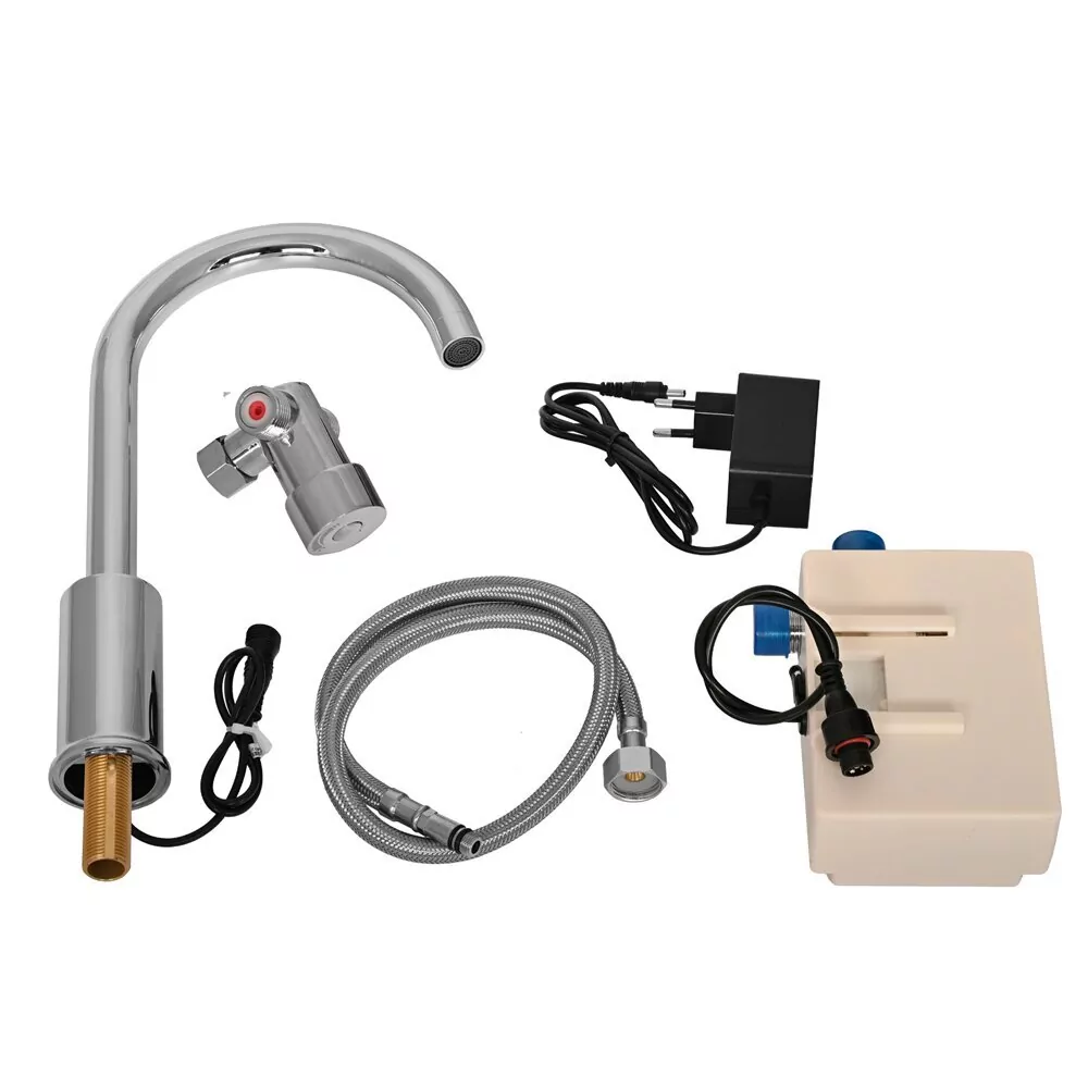 Смеситель для кухни Raiber Sensor RSF88198 хром от магазина Vanna-Vanna.ru!