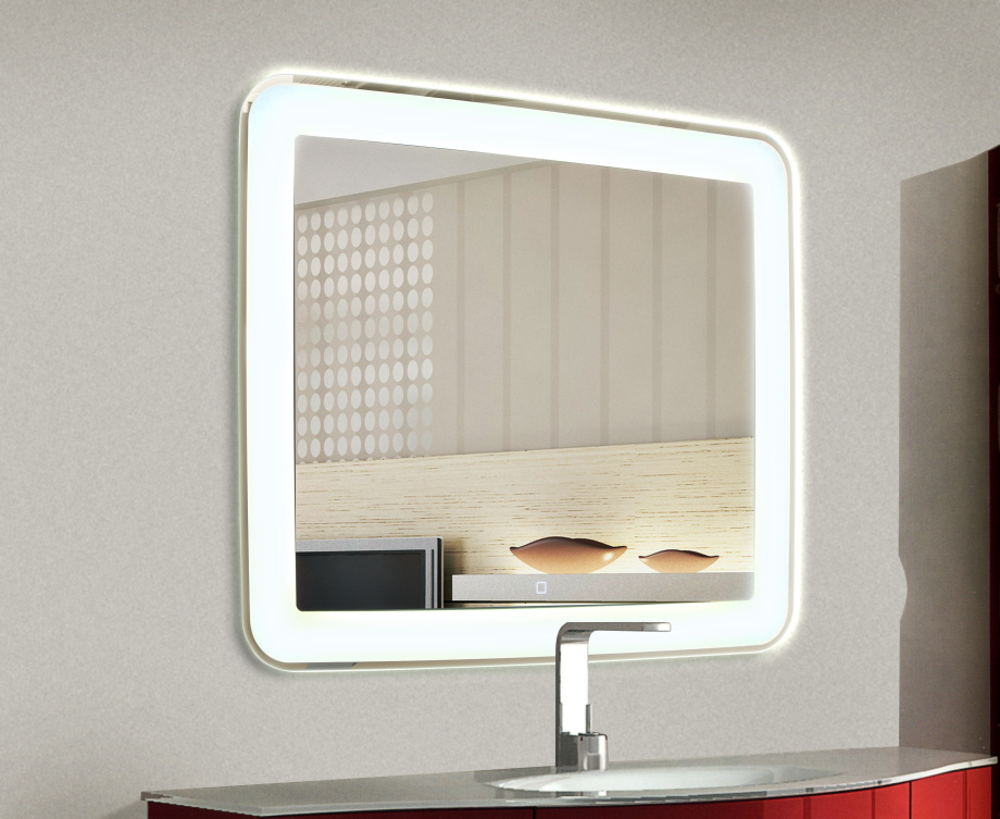 Зеркало Relisan ANITA 1200х800 с подсветкой