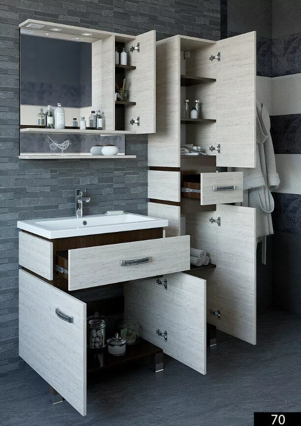 Пенал Sanflor Техас 30 R напольный, орегон