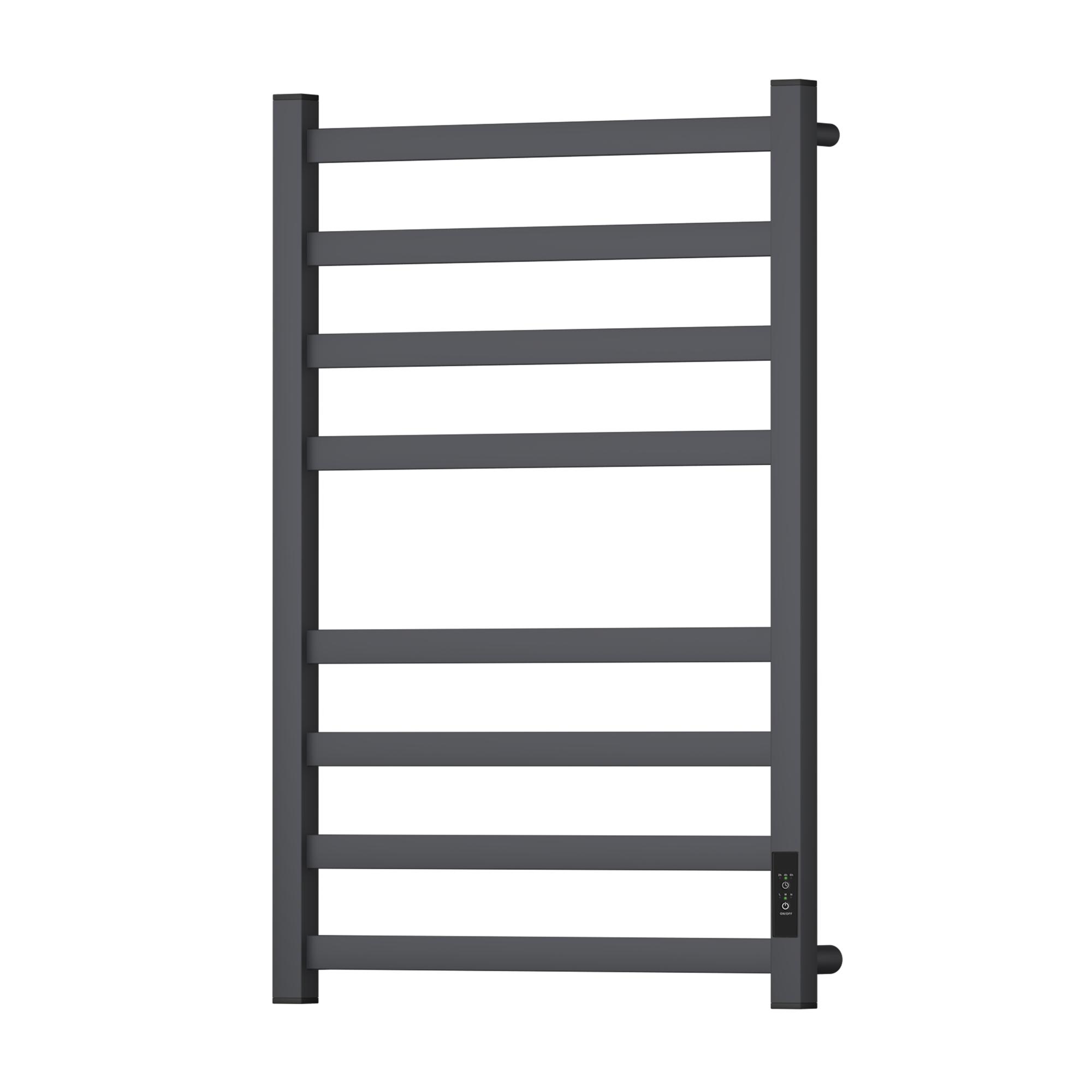 Полотенцесушитель электрический APEXTERMO Terra TR00185GM 800x500, графит матовый