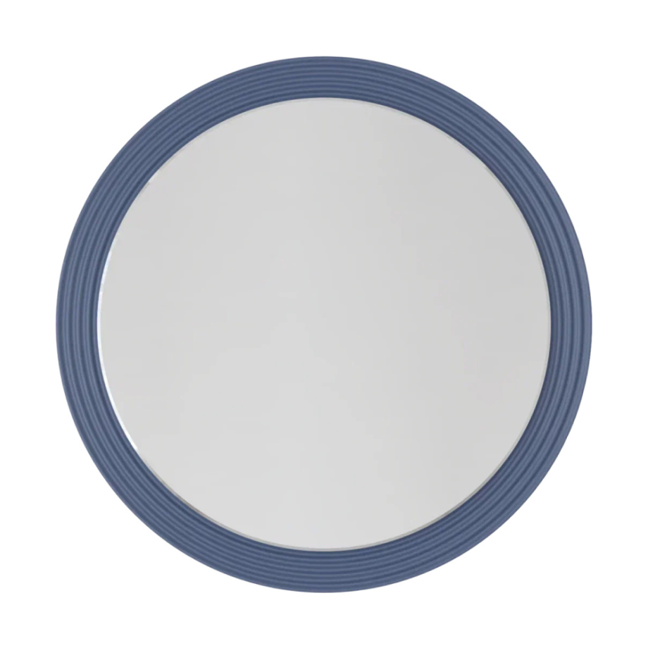 Зеркало с подсветкой La Fenice Terra Blue Grigio 65, синее