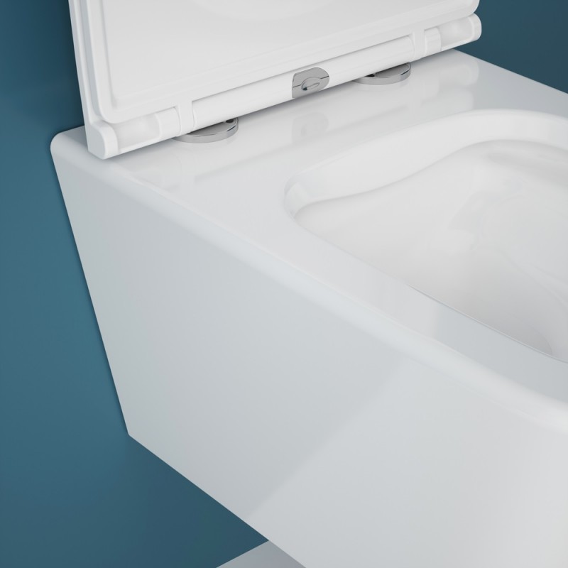 Унитаз подвесной Esbano GARTEZ-51 (White)   510x360x350 от магазина Vanna-Vanna.ru!