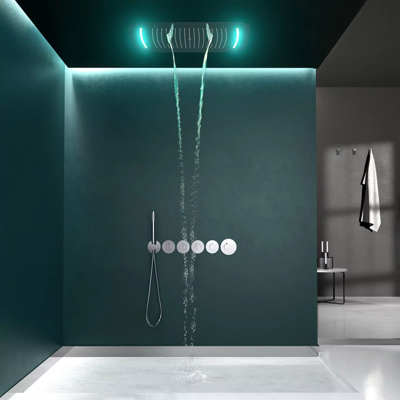 Душевой комплект Timo Saona SX-2319/00SM хром