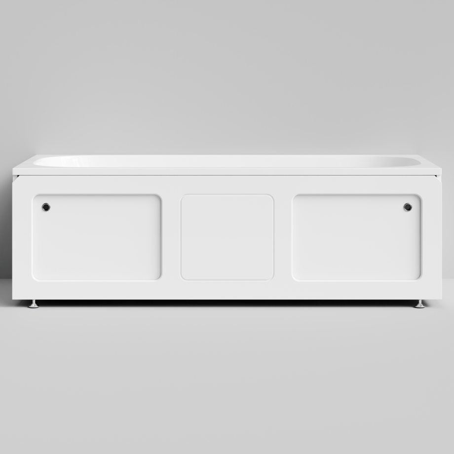 Экран под ванну Vod-ok Хит 180 раздвижной белый + 15 цветов