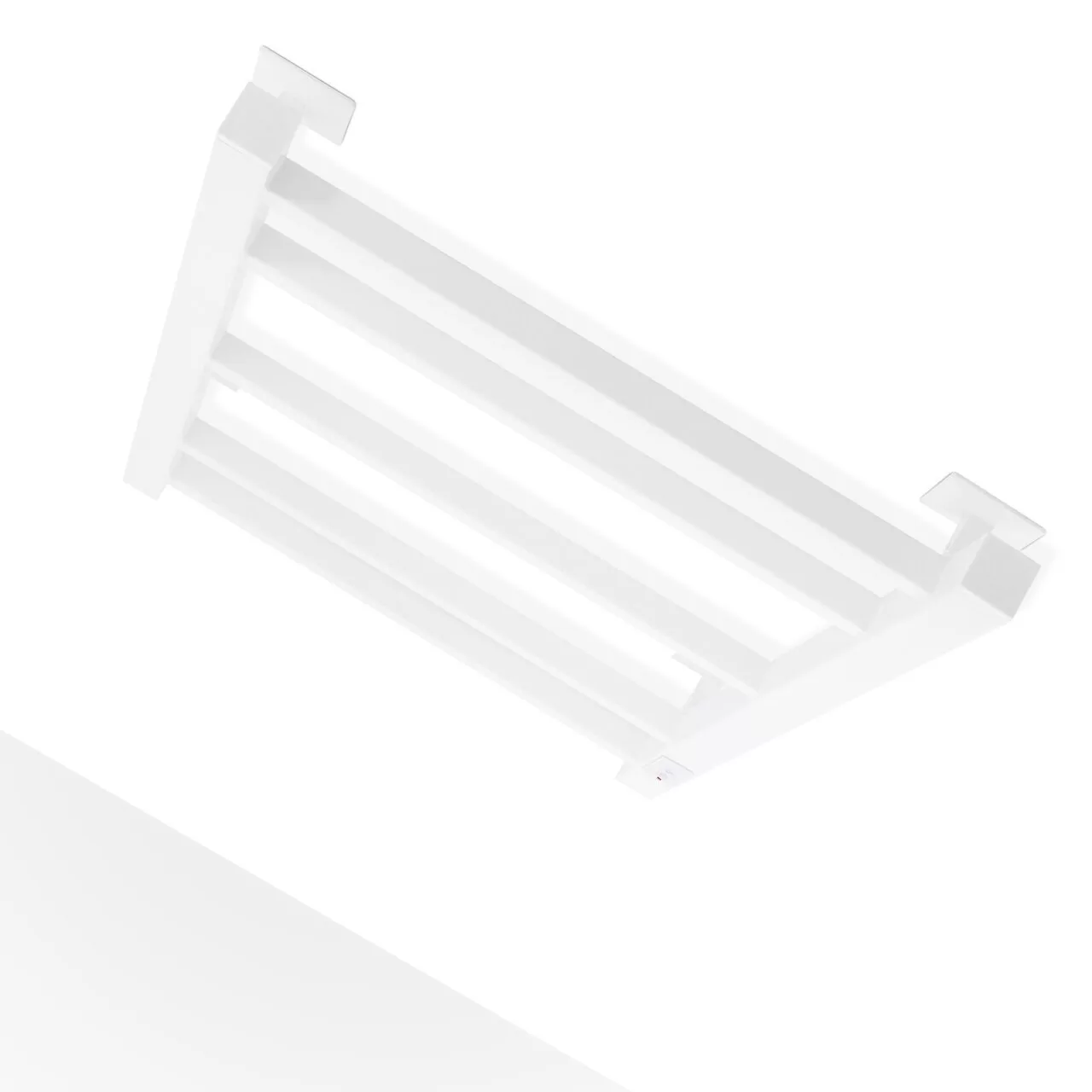 Полотенцесушитель электрический Energy Cube 700х400 с таймером, белый матовый