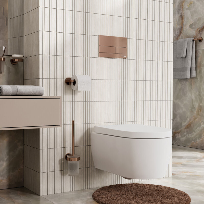 Инсталляция WasserKraft Dill 61TLT.010.ME.RG04 для подвесного унитаза, с кнопкой