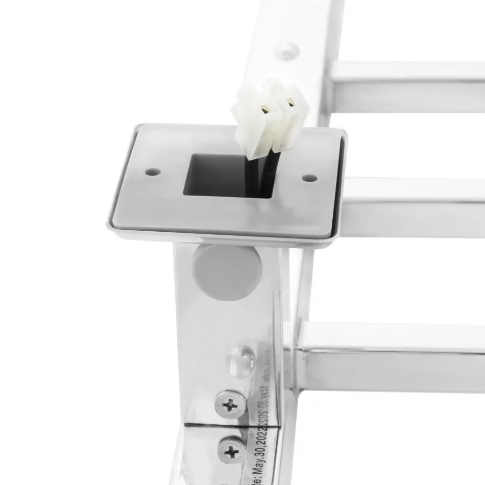 Полотенцесушитель электрический Energy Grand P 800x500 хром