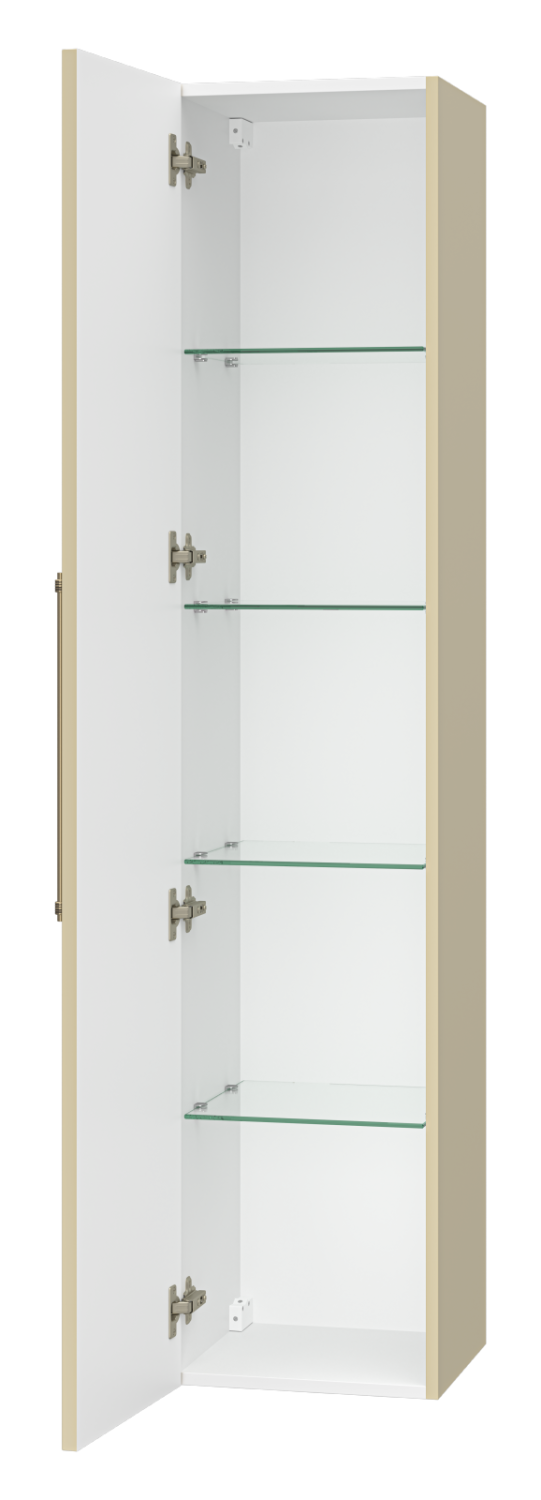 Пенал Brevita Alicante 35 подвесной, L/R, капучино