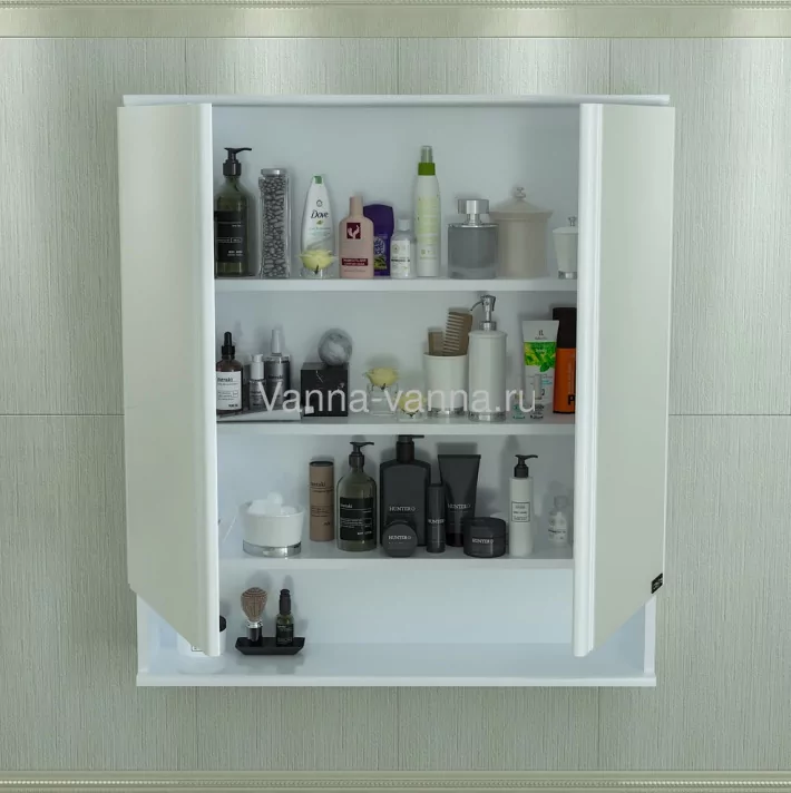 Зеркало-шкаф Санта Вегас 80 белый