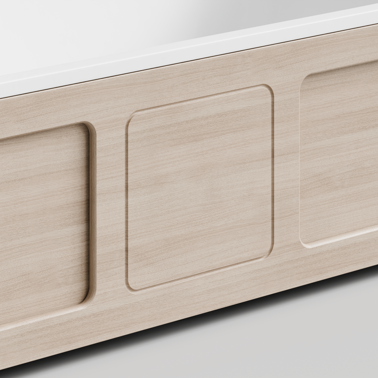 Экран под ванну Vod-ok Хит 180 раздвижной дуб