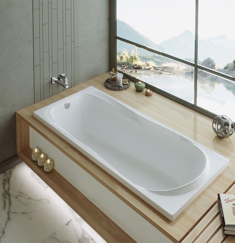 Ванна акриловая Alex Baitler Saima 160x70