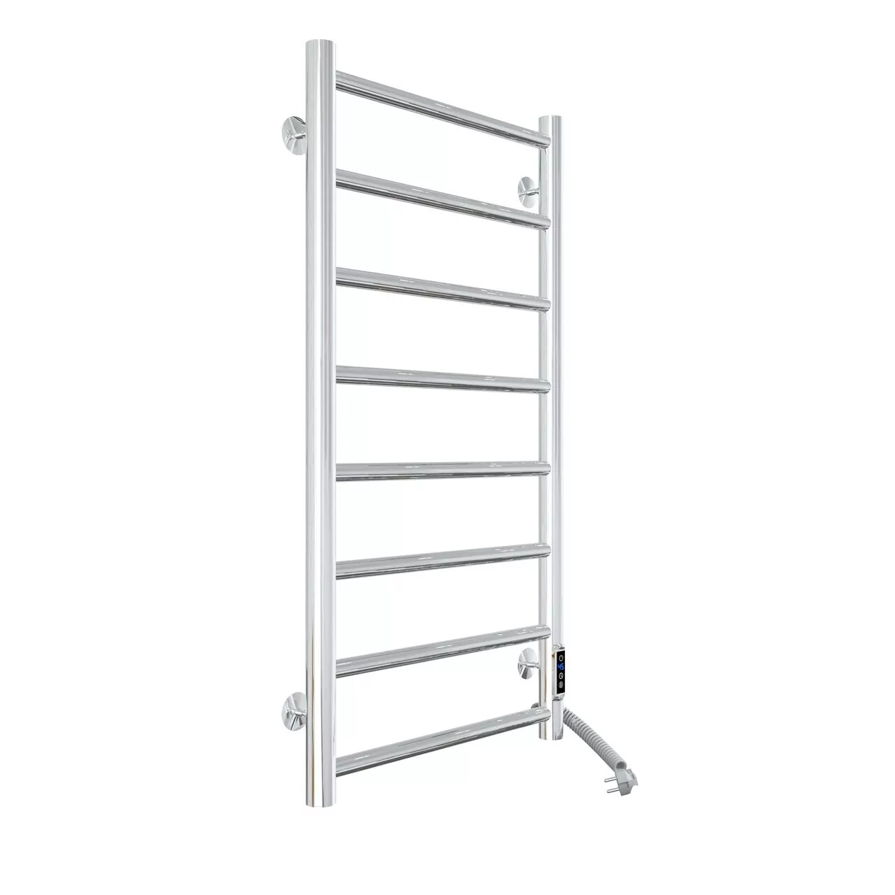 Полотенцесушитель электрический Laris Джаз П8 400х800 с терморегулятором, правый, хром