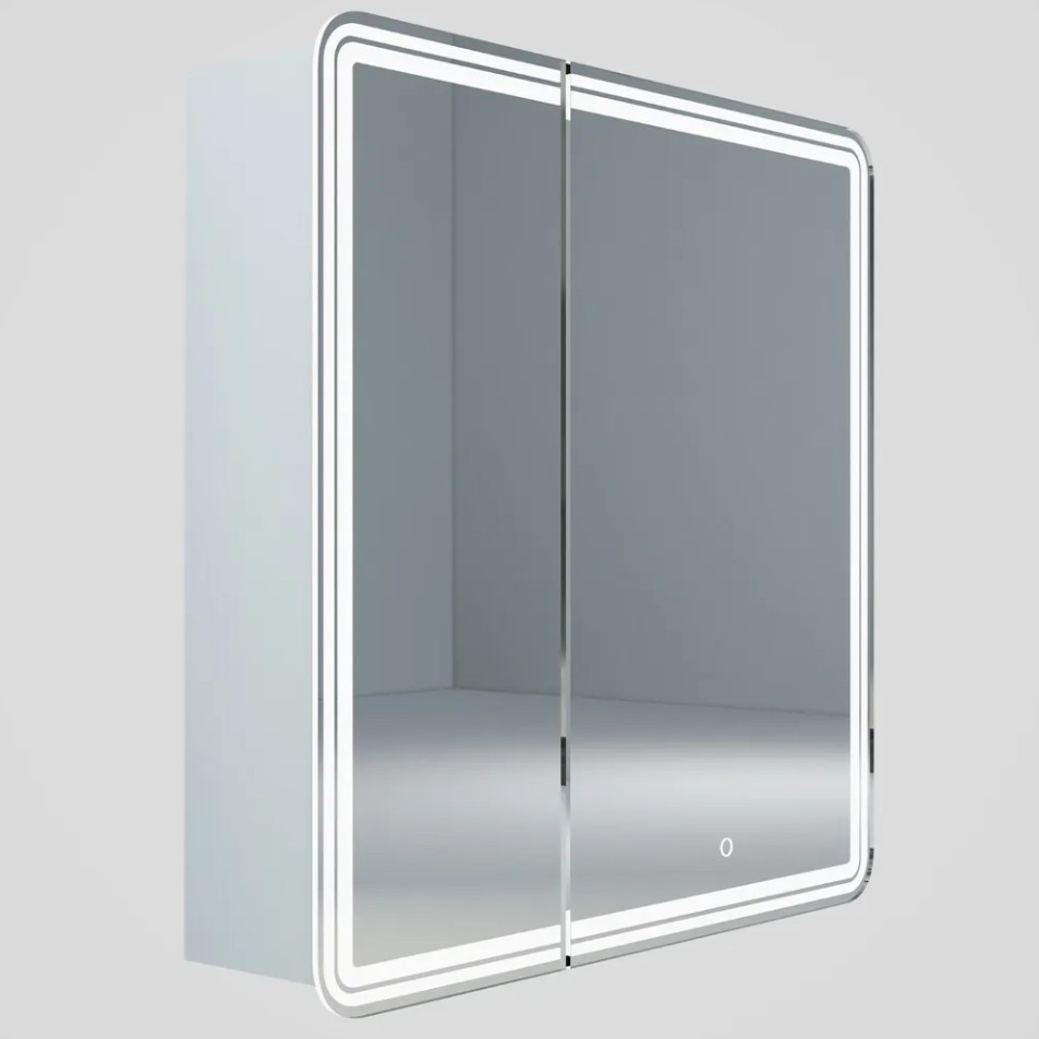 Зеркало-шкаф Emmy Мадрид 80 с подсветкой