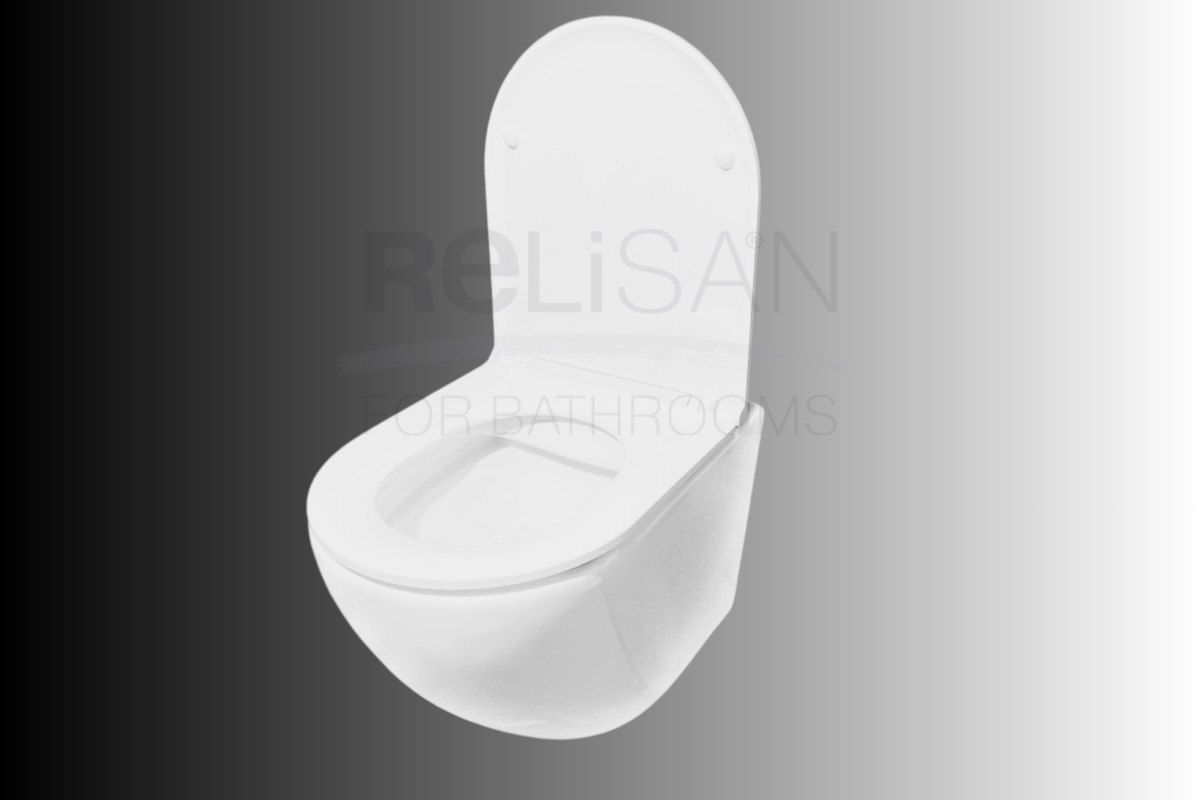 Унитаз подвесной WM 705 подвесной, белый