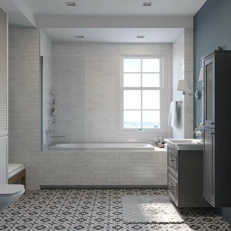 Тумба с раковиной Sanflor Модена 75 подвесная, серый матовый