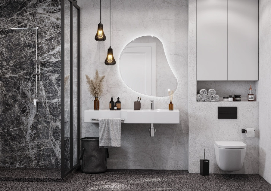 Зеркало AQUATON Венто