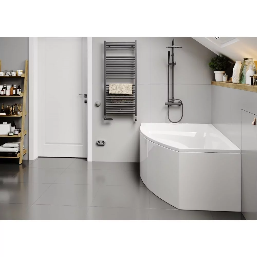 Ванна акриловая VagnerPlast Veronela  offset160x105x45 L левая от магазина Vanna-Vanna.ru!