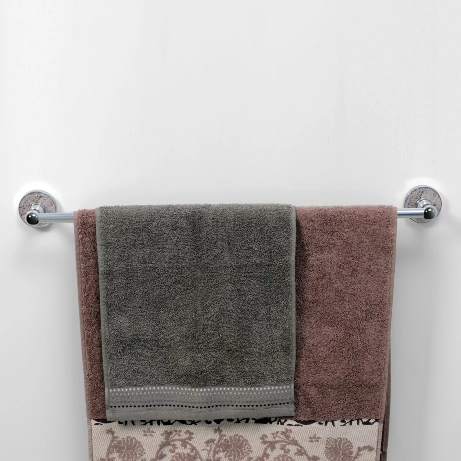 Полотенцедержатель WasserKraft Nau K-7730 хром/декор