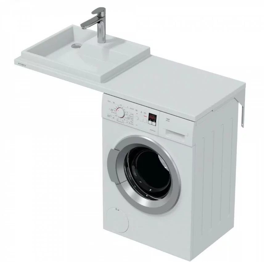 Раковина Санта Юпитер 1200х500 L белая