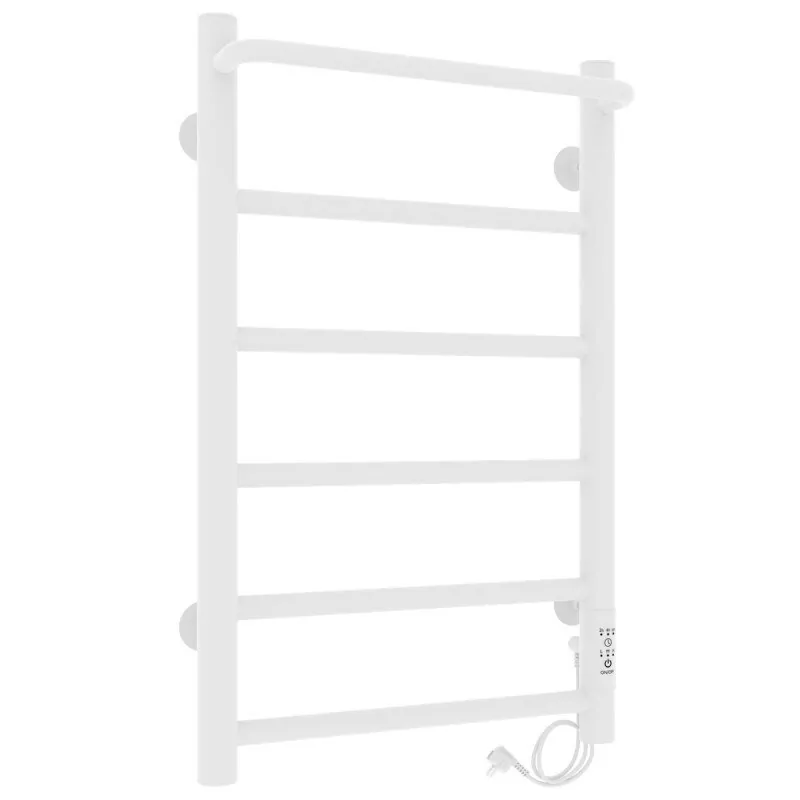 Полотенцесушитель электрический Laris Прайм ЧК 400х600 правый, белый матовый