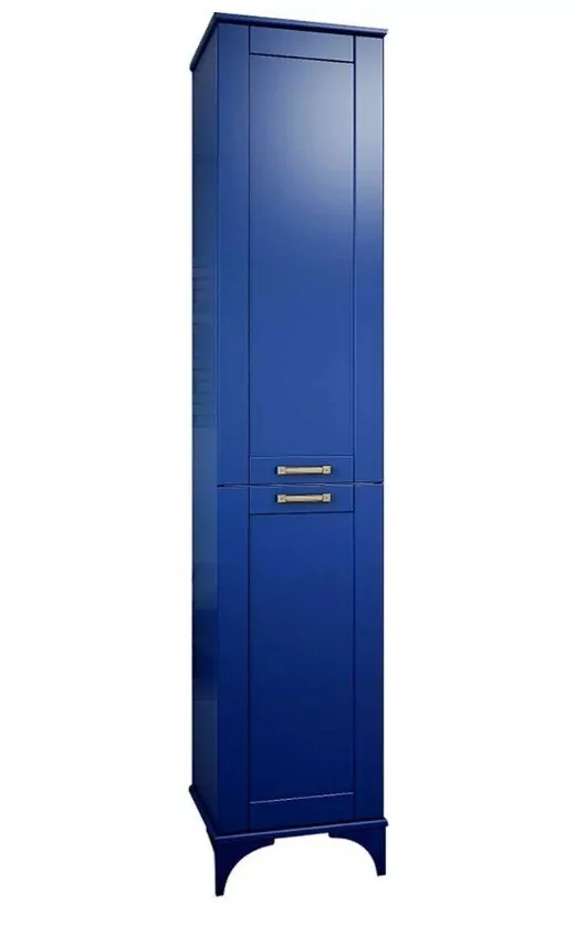 Пенал Sanflor Ванесса 35 R напольный, индиго от магазина Vanna-Vanna.ru!