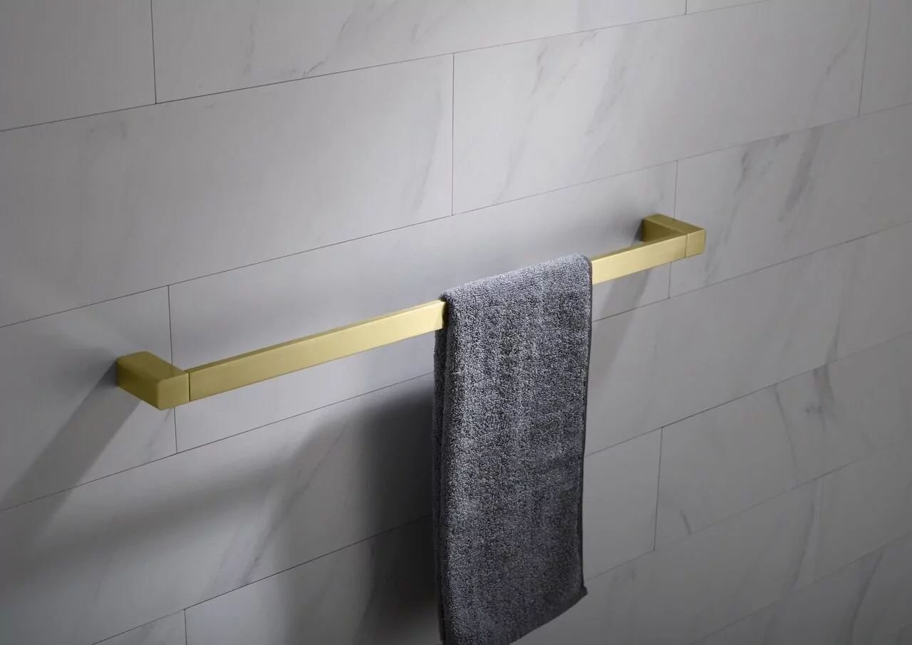 Полотенцедержатель Timo Petruma 15253/17 матовое золото