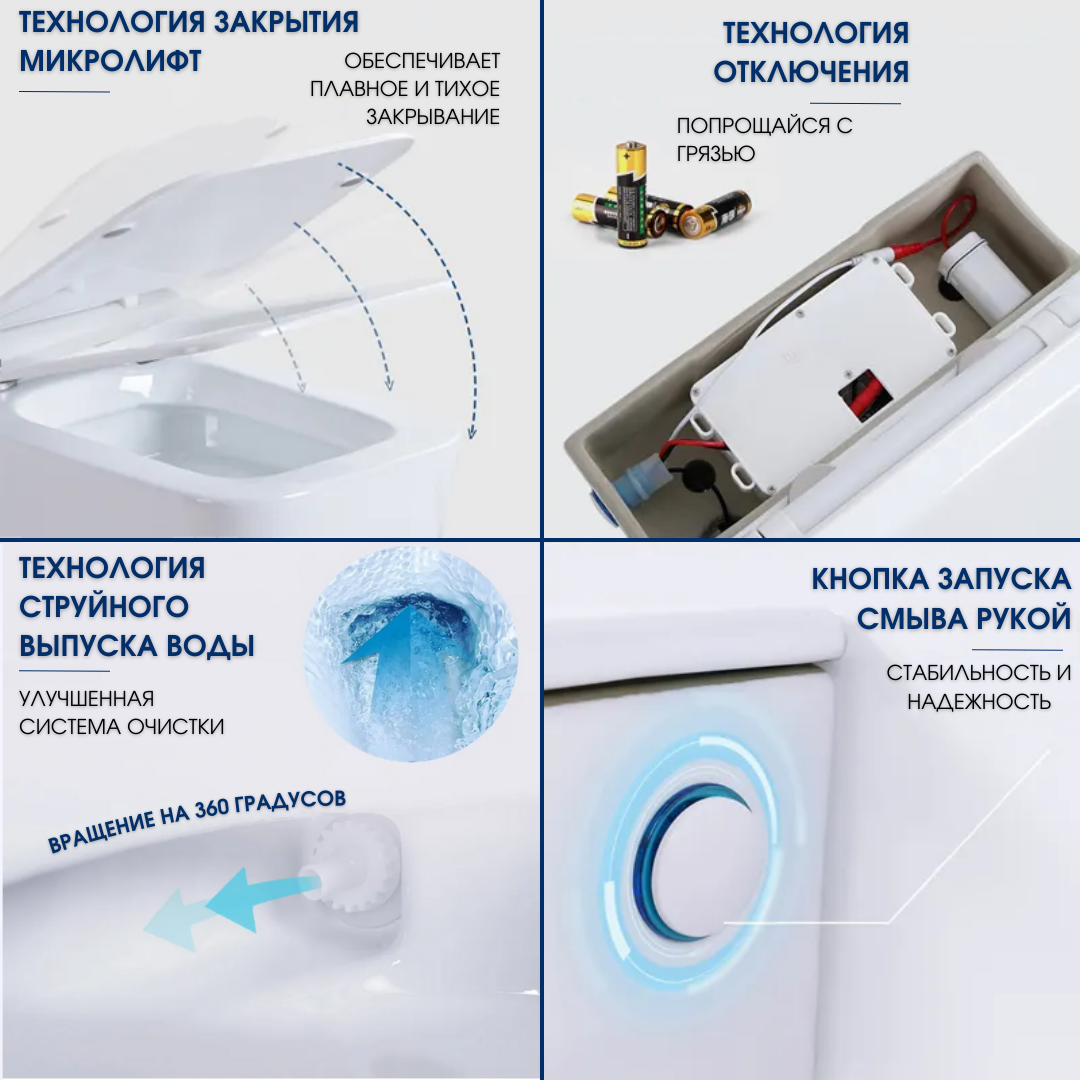 Унитаз Cerutti Spa ARGENTERA Aria Pulse CT10590 подвесной, импульсный, белый