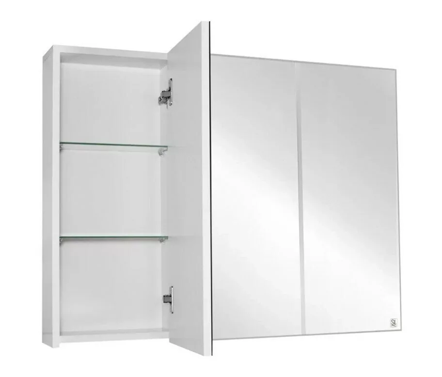 Зеркало-шкаф Style Line Эко Стандарт Альтаир 90 белый