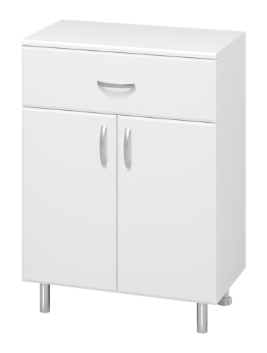 Тумба-комод Misty Люси 60 белый