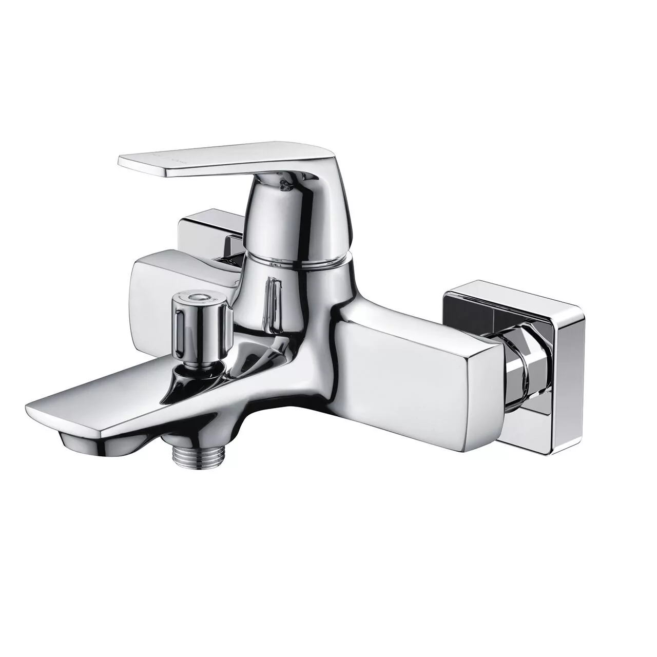 Смеситель для ванны WasserKraft Neime 1901 хром