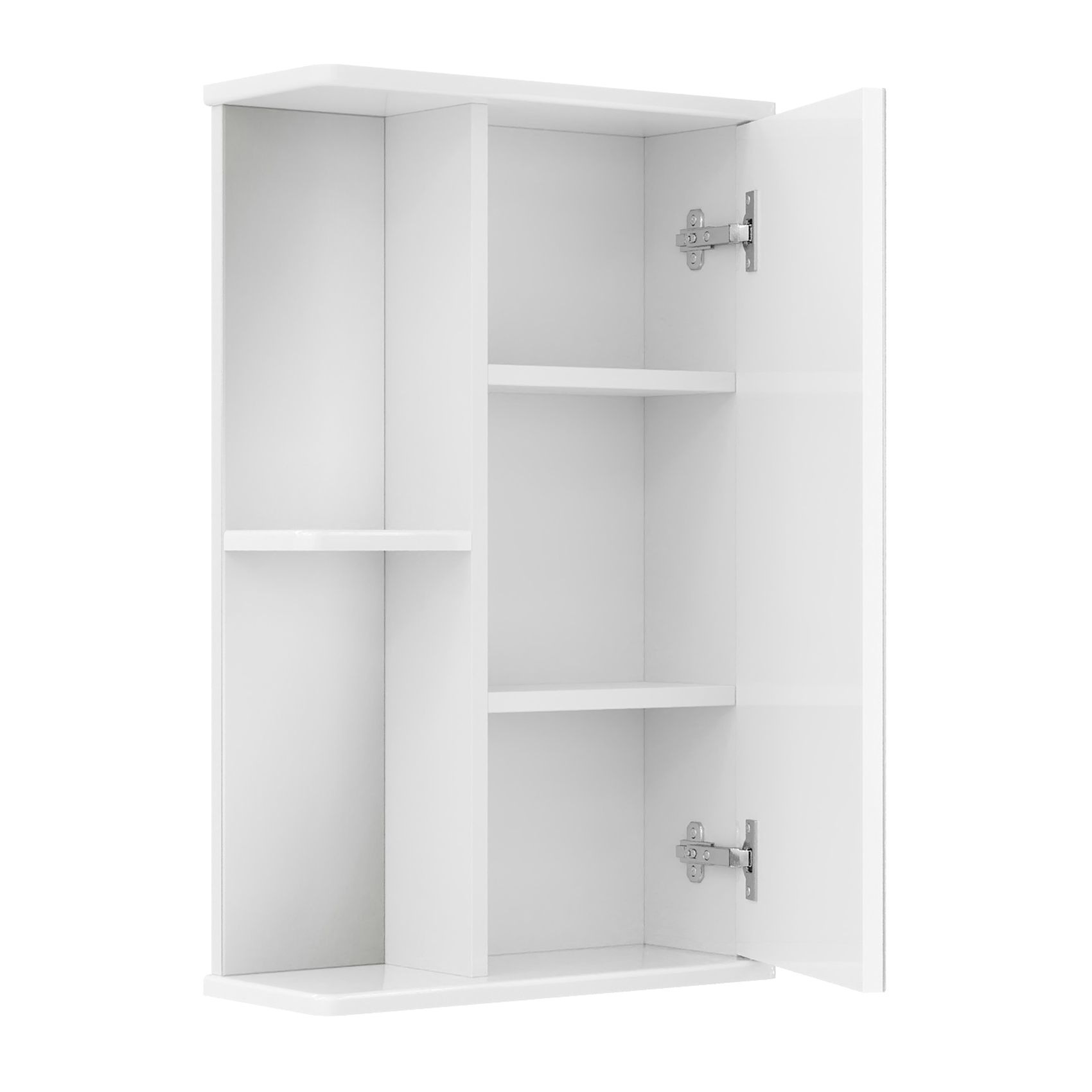 Зеркало-шкаф Onika Карина 45.00У R белый