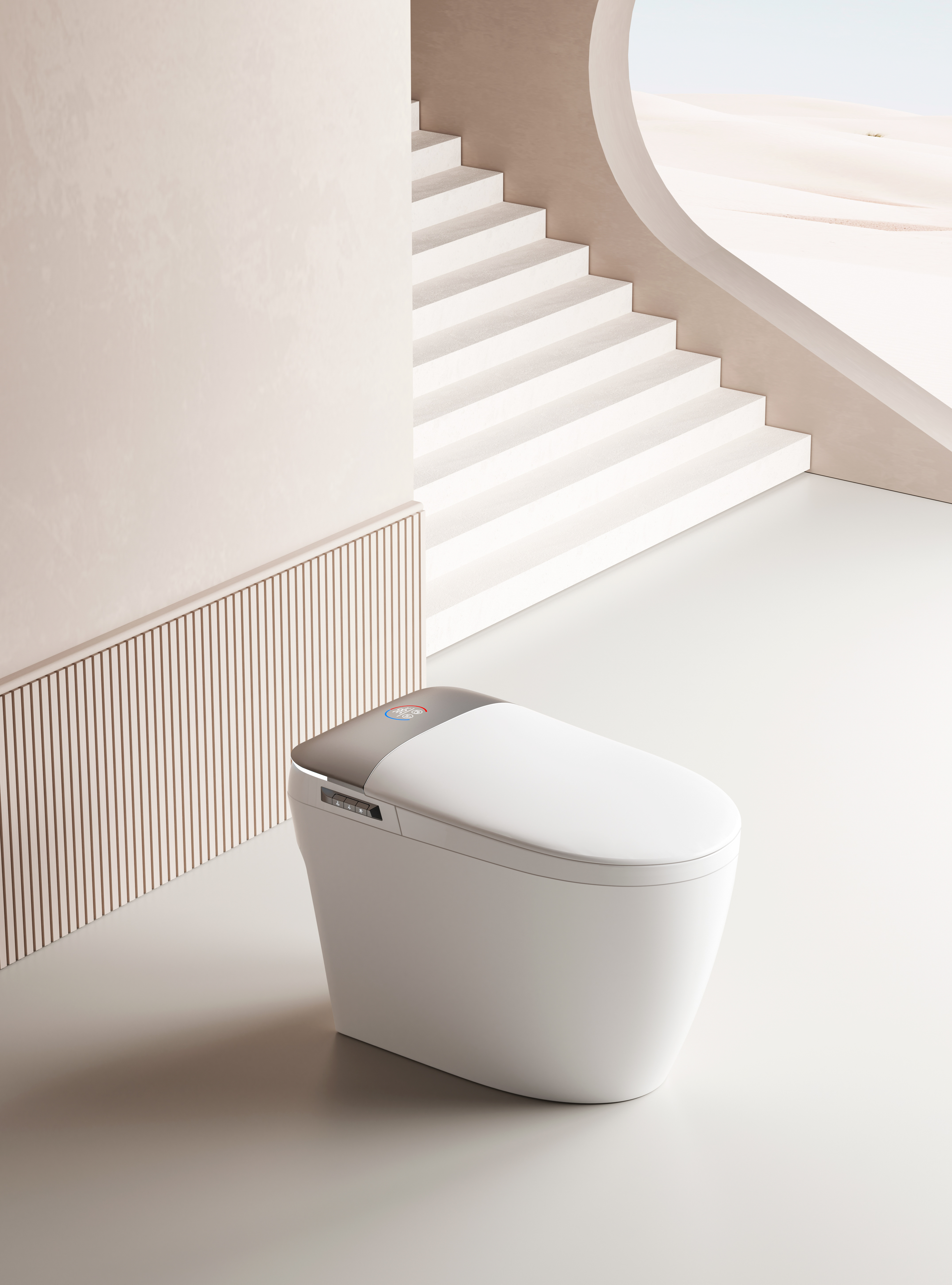 Унитаз Cerutti Spa ERSILIA Smart CT10616 напольный, белый