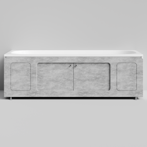 Экран под ванну Vod-ok Лидер 180 раздвижной Горный камень