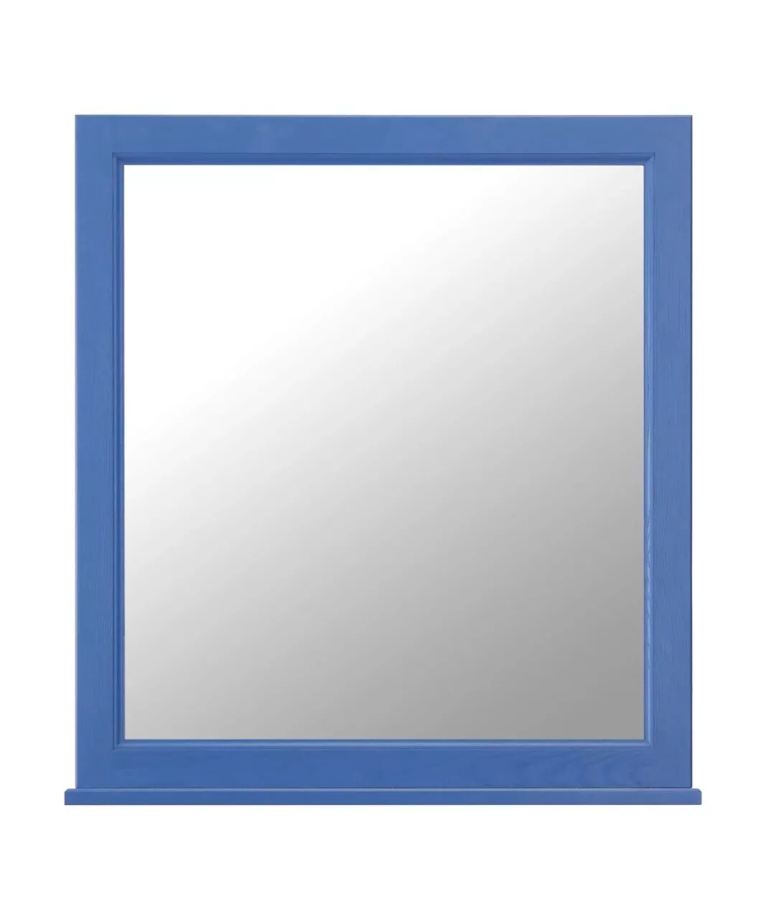 Зеркало ASB Woodline Толедо 80 синий