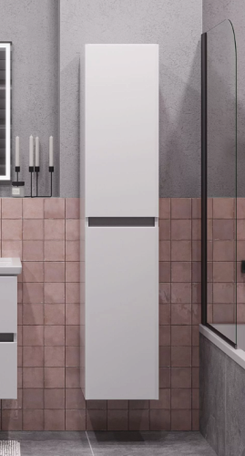 Пенал подвесной SanStar Велья 35 белый