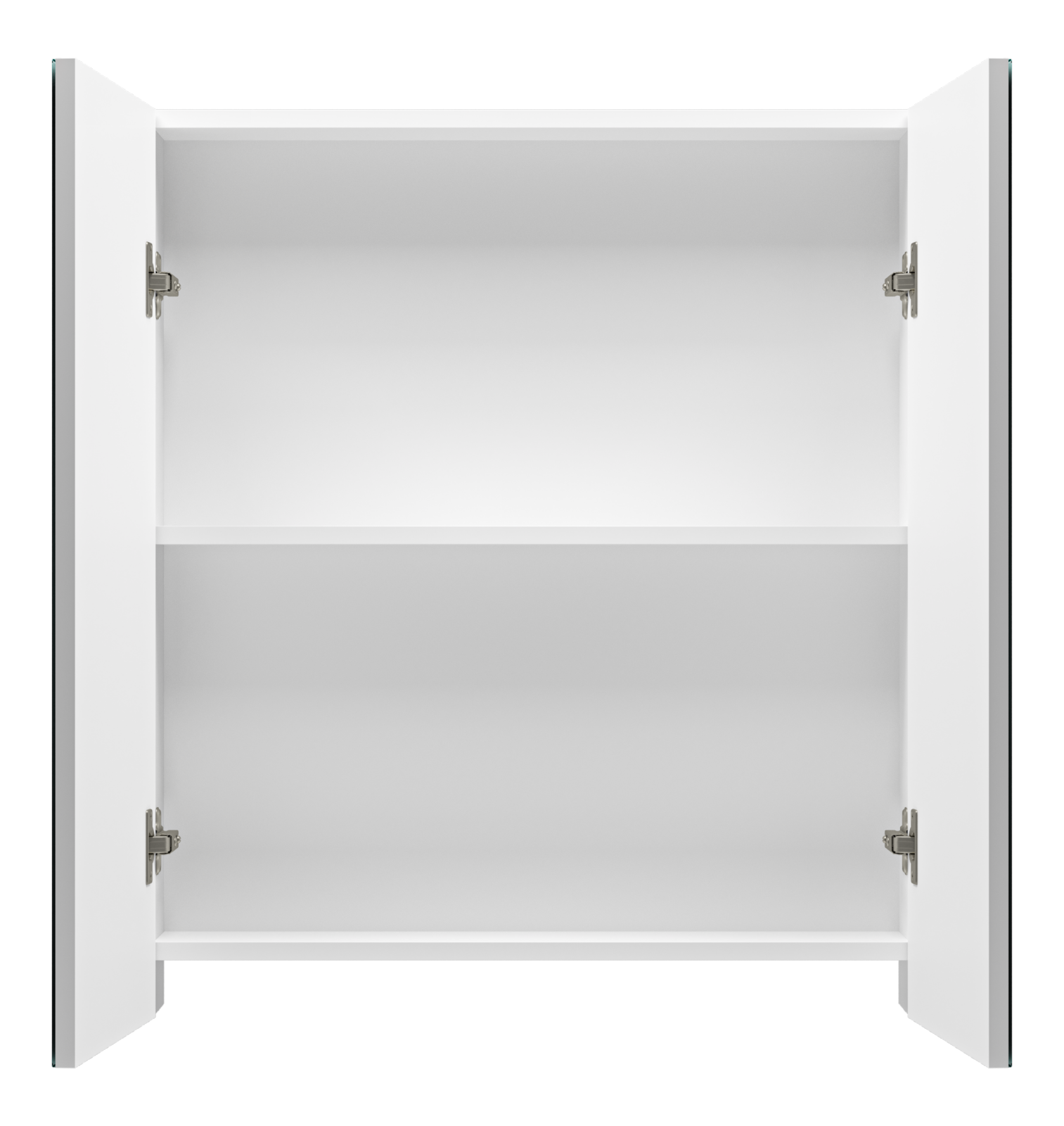 Зеркало-шкаф Misty Балтика 70 белый