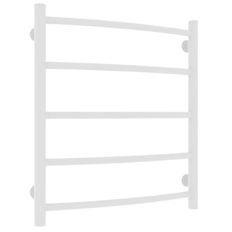 Полотенцесушитель водяной Laris Классик П5 500х600 белый матовый