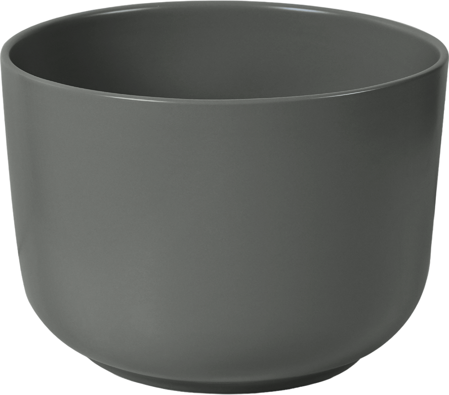 Раковина SantiLine SL-1110MG накладная, серый матовый