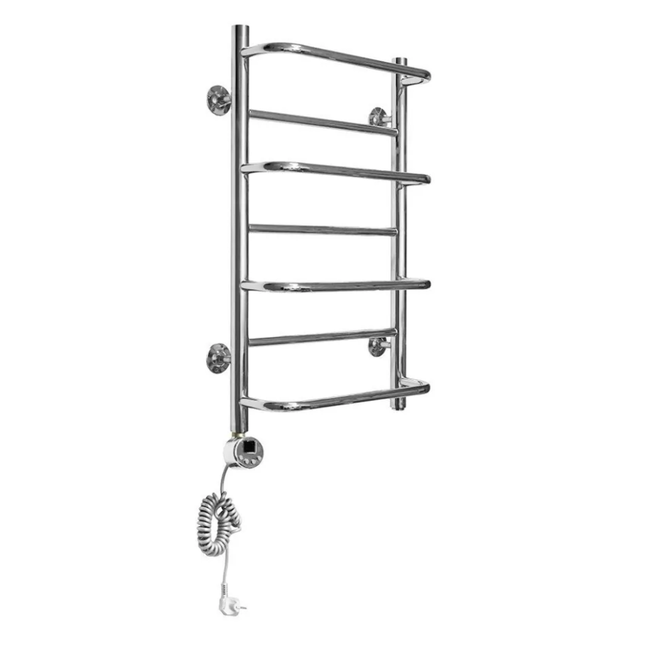 Полотенцесушитель электрический Domoterm Орфей П7 400x700 EL, хром