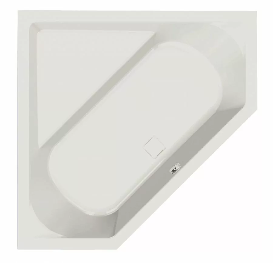 Ванна акриловая Vagnerplast Cavallo Corner 140х140