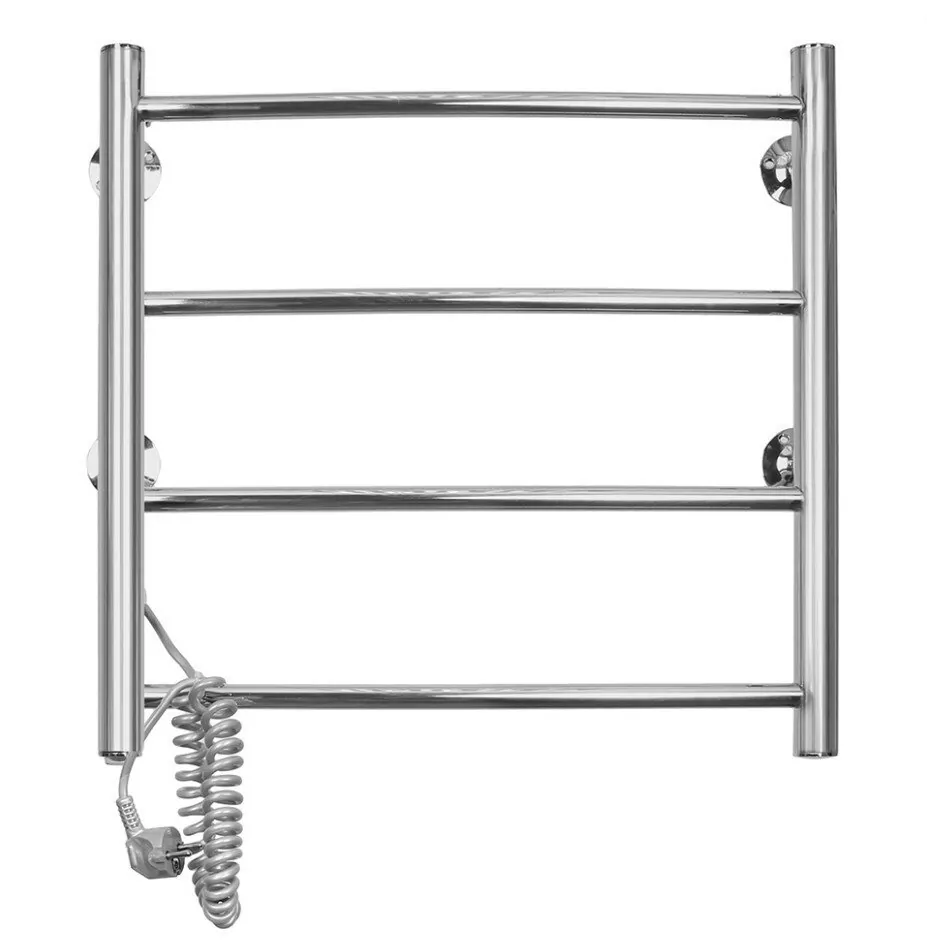 Полотенцесушитель электрический Domoterm Классик 109-4 50х50 EK L левый, хром