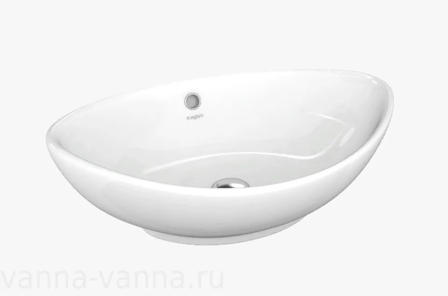 Раковина Kirovit Гамма 56 белая