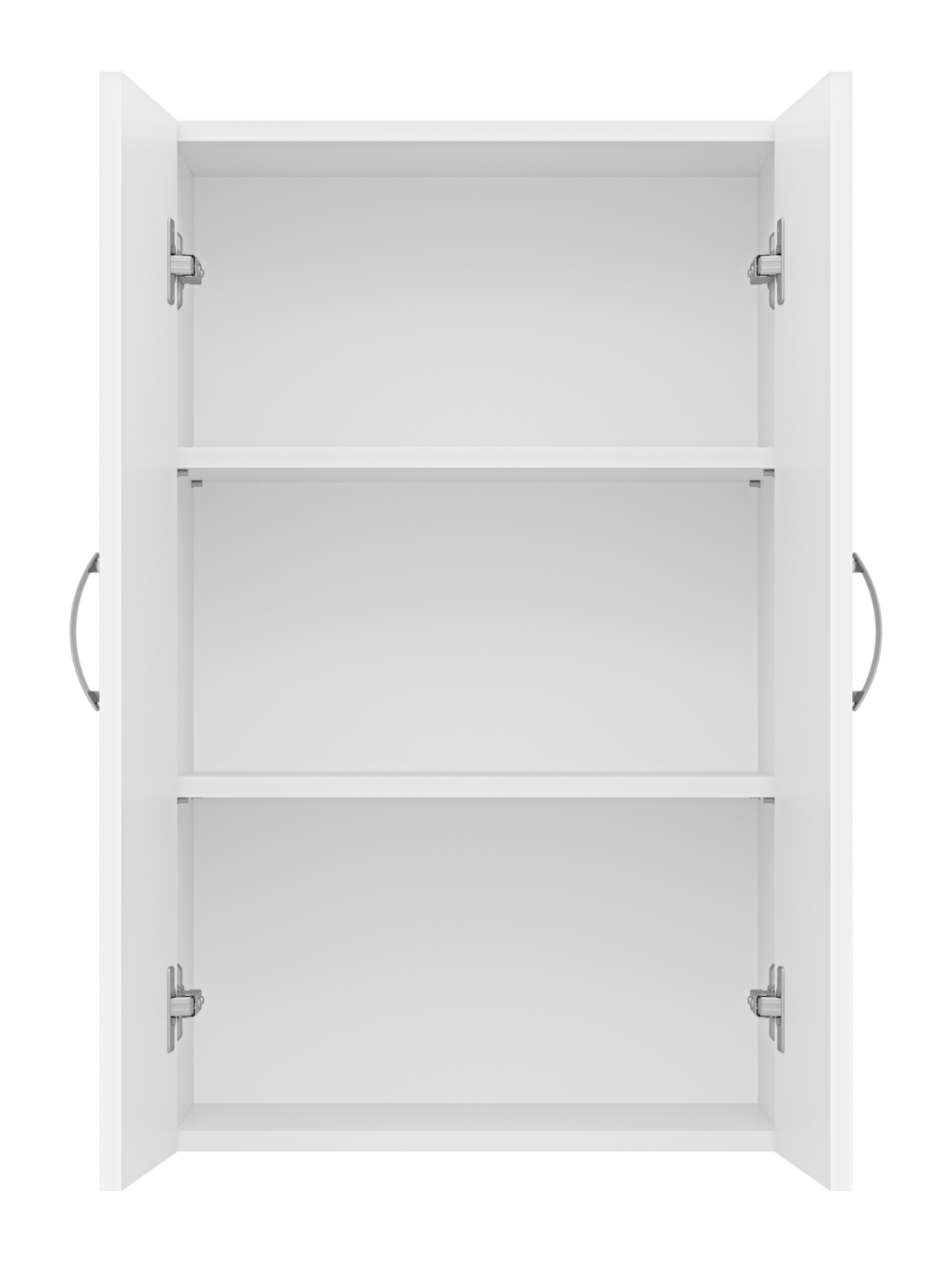 Шкаф навесной Misty Лилия 50 белый