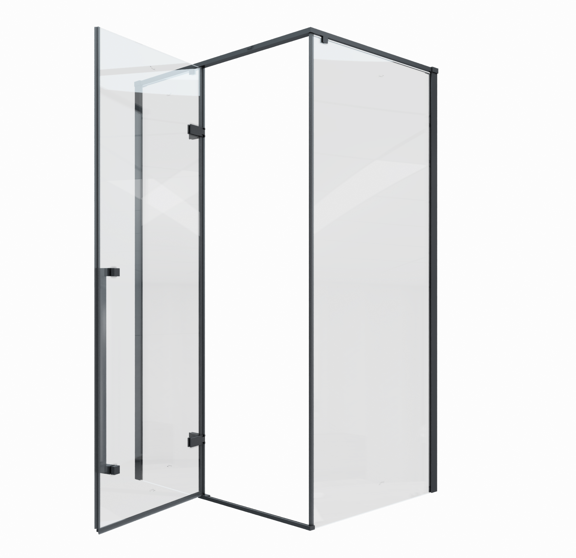 Душевой уголок Cerutti Spa C1A без поддона (120x90x195)