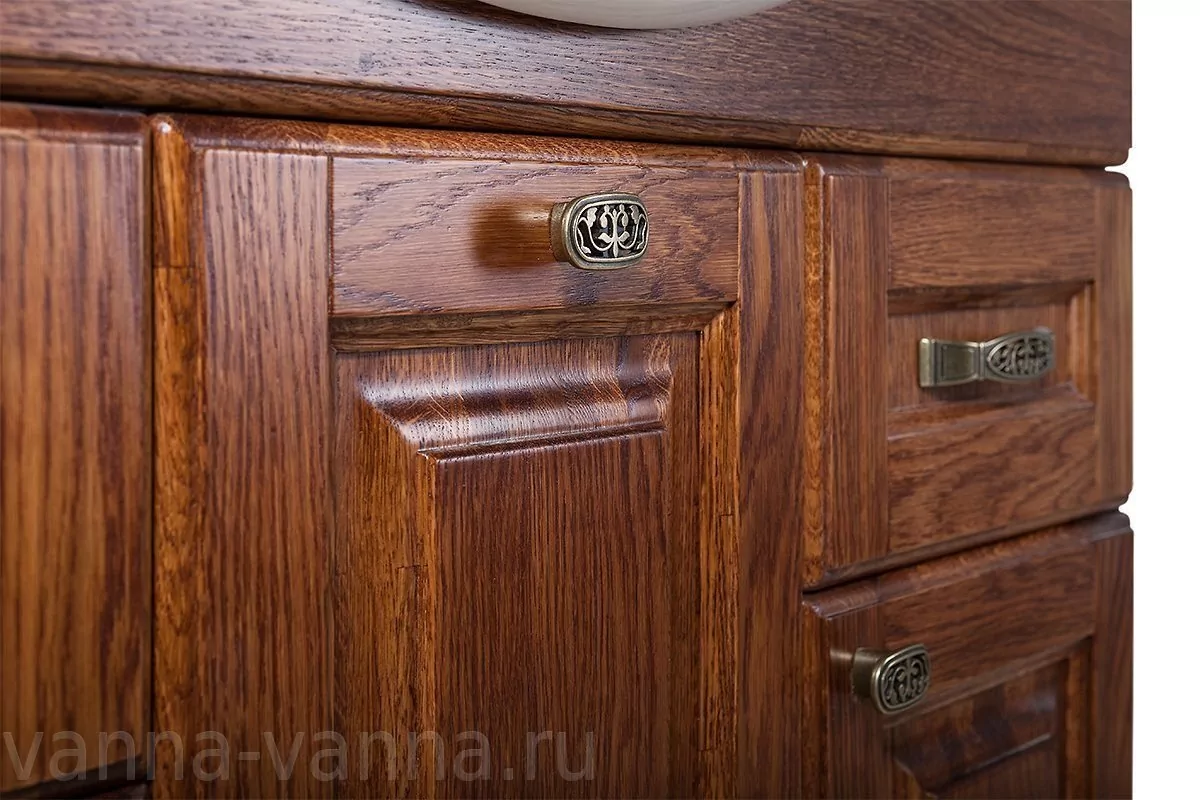 Тумба с раковиной Vod-ok Elite Дубини 105 напольная