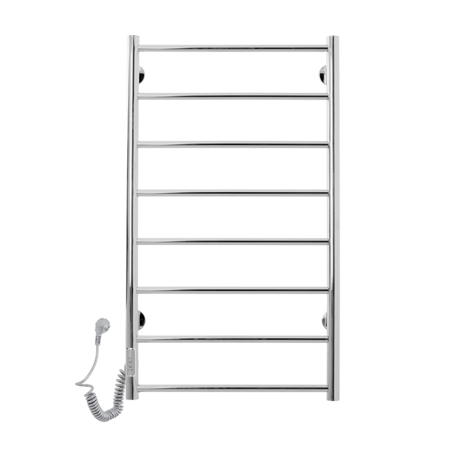 Полотенцесушитель электрический Domoterm DMT 109-8 50x90 EKT L хром