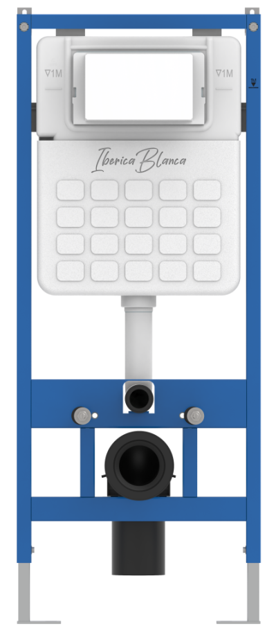 Инсталляция для подвесного унитаза IBERICA BLANCA SILENCIO (IB001.0.000.000.000)